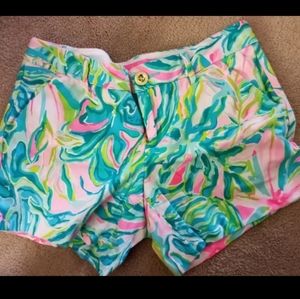 Lilly pulitzer shorts